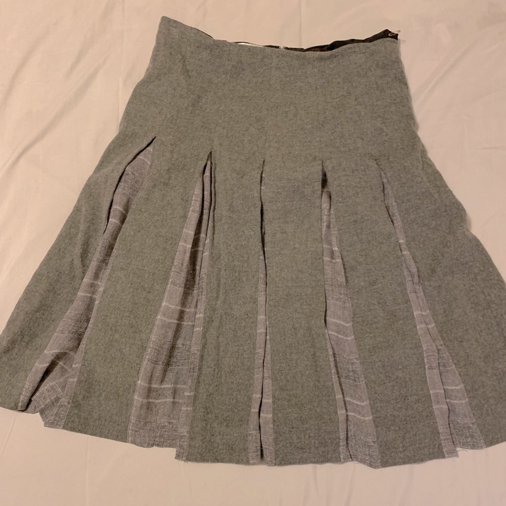 Size 2 gray school girl skirt